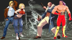 [Mugen KOF] Terry Mary Vs  Krauser Mr Big | Ultimate Moves | MUGEN FORCE #mugen #mugenkof