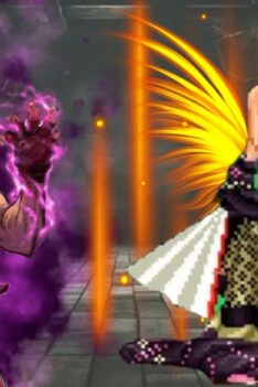 [Mugen KOF] Violent Ken Vs Wild Mai | Amazing Ultimate Moves | MUGEN FORCE #mugen #mugenkof #mai