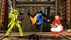 [Mugen] THE MASK vs Baby Bonnie Hood – BEST FIGHT! | MUGEN FORCE #mugen #themask #babybonniehood