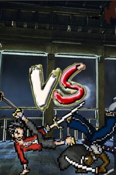 Mugen Vs Afro (Samurai Champloo vs Afro Samurai)