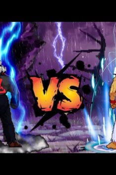 SHIN AKUMA VS EVIL RYU! ARINO GAMES BEST FIGHT! #mugen #mugenstreetfighter #shinakuma