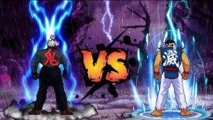 SHIN AKUMA VS EVIL RYU! ARINO GAMES BEST FIGHT! #mugen #mugenstreetfighter #shinakuma