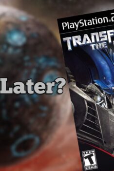 Transformers: The Game 18 years later? (2025)