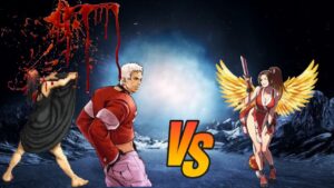 KOF Mugen Showdown Ella 💥 & Yashiro Nanakase 🥊 vs Mai Shiranui 🥋💥