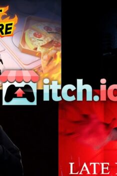 MAI un MOMENTO di CALMA – HORROR di itchio + ragni FLAMBE’