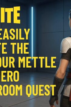 Fortnite: How to Easily Complete the Prove Your Mettle in the Hero Training Room Quest!