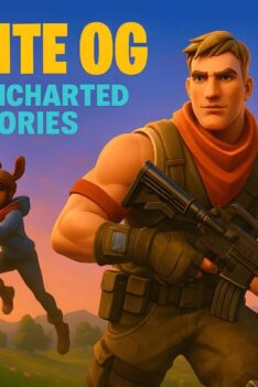 Fortnite OG: Back to Uncharted Territories