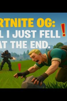 Fortnite OG: LOL I Just Fell at the End.