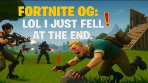 Fortnite OG: LOL I Just Fell at the End.