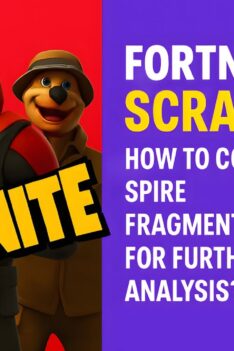 Fortnite: Scraps! How to Collect Spire Fragmets for Further Analysis