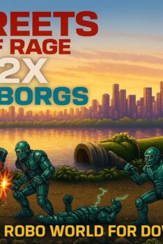 Streets of Rage 2X Cyborgs – Borbon Playground [part 1] | OpenBoR Gamer