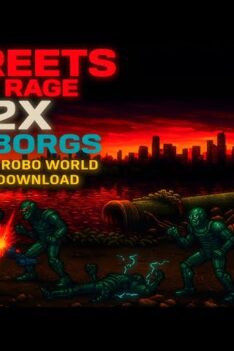 Streets of Rage 2X Cyborgs – Borbon Longplay [part 2] | OpenBoR Gamer