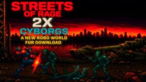 Streets of Rage 2X Cyborgs – Borbon Longplay [part 2] | OpenBoR Gamer