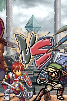 Adol Christin Vs Link (Ys vs The Legend of Zelda)