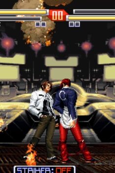 Kyo VS Iori Explosive Classic Fight