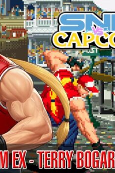MUGEN/IKEMENGO – SNK VS. CAPCOM EX – Terry Bogard Combo video