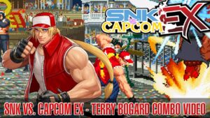 MUGEN/IKEMENGO – SNK VS. CAPCOM EX – Terry Bogard Combo video