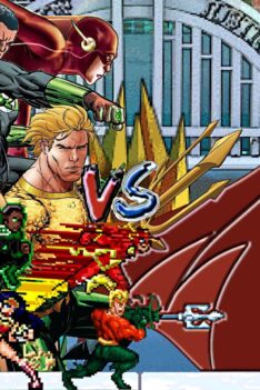 Omni-Man Vs The Justice League (Invincible Comics vs DC Comics)