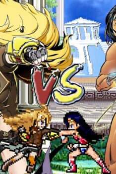 Yang Xiao Long Vs Wonder Woman (Justice League x RWBY)