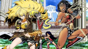 Yang Xiao Long Vs Wonder Woman (Justice League x RWBY)