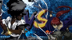 Afro Vs Hitokiri Battousai (Afro Samurai vs Rurouni Kenshin)