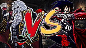 Alucard Vs Alucard (Castlevania vs Hellsing)