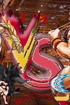 Baki Hanma Vs Zangief (Baki the Grappler vs Street Fighter)
