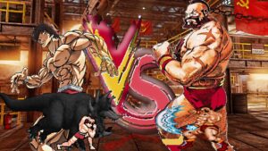 Baki Hanma Vs Zangief (Baki the Grappler vs Street Fighter)