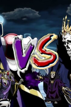 Barragan Vs Ainz (Bleach vs Overlord)