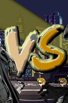 Batman Vs Wesker (DC Comics vs Resident Evil)