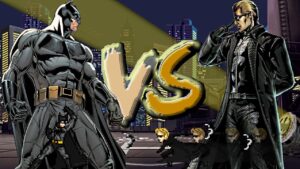 Batman Vs Wesker (DC Comics vs Resident Evil)