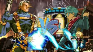 Cable Vs Future Trunks (Marvel Comics vs Dragon Ball Super)