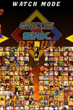 Capcom vs SNK Redux Old Style Ikemen Fighting Collection