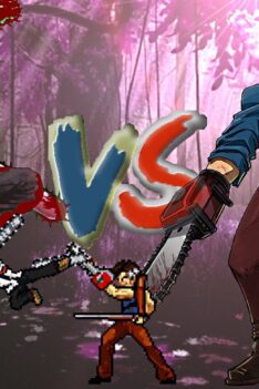 Denji Vs Ash Williams (Chainsaw Man vs Evil Dead)