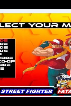 Fatal Fury vs Street Fighter – Demo Gameplay + Download