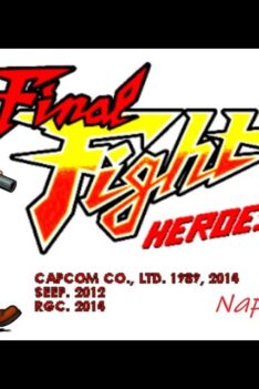 Final Fight Heroes [Soften-no flash lights] OpenBOR