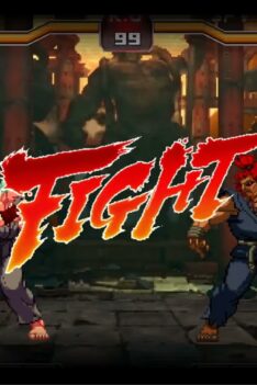 Hyper Final Fight IV v.3 Demo Gameplay