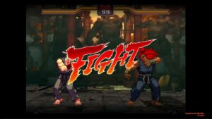 Hyper Final Fight IV v.3 Demo Gameplay
