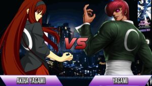 KOFM Mugen – Akiha Yagami vs. YAGAMI – 秋葉八神 vs. 八神