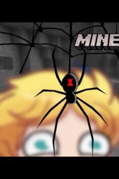 Minecraft But There Are GIGANTIC Spiders!!!! – Minecraft