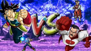 Omni-Man VS Bardock (Invincible VS Dragon Ball Z) DEATH BATTLE!