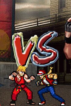 Paul Phoenix Vs Terry Bogard (Tekken vs The King of Fighters)