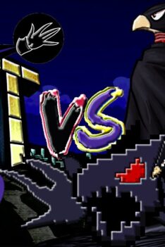 Raven Vs Tokoyami (Teen Titans vs My Hero Academia)