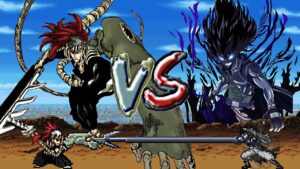 Renji Vs Gajeel (Bleach vs Fairy Tail)