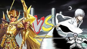 Sagittarius Aiolos Vs Gin Ichimaru (Saint Seiya vs Bleach)