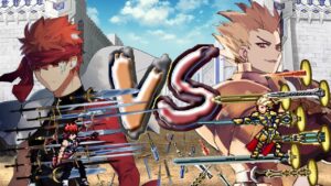 Shirou Emiya Vs Gilgamesh (Fate/stay night)