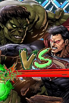 Superman Vs Hulk (DC Comics vs Marvel Comics)