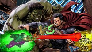 Superman Vs Hulk (DC Comics vs Marvel Comics)