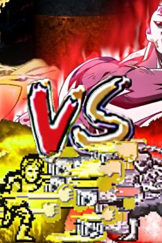 Superman vs Jiren (DC Comics vs Dragon Ball Super)