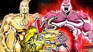 Superman vs Jiren (DC Comics vs Dragon Ball Super)